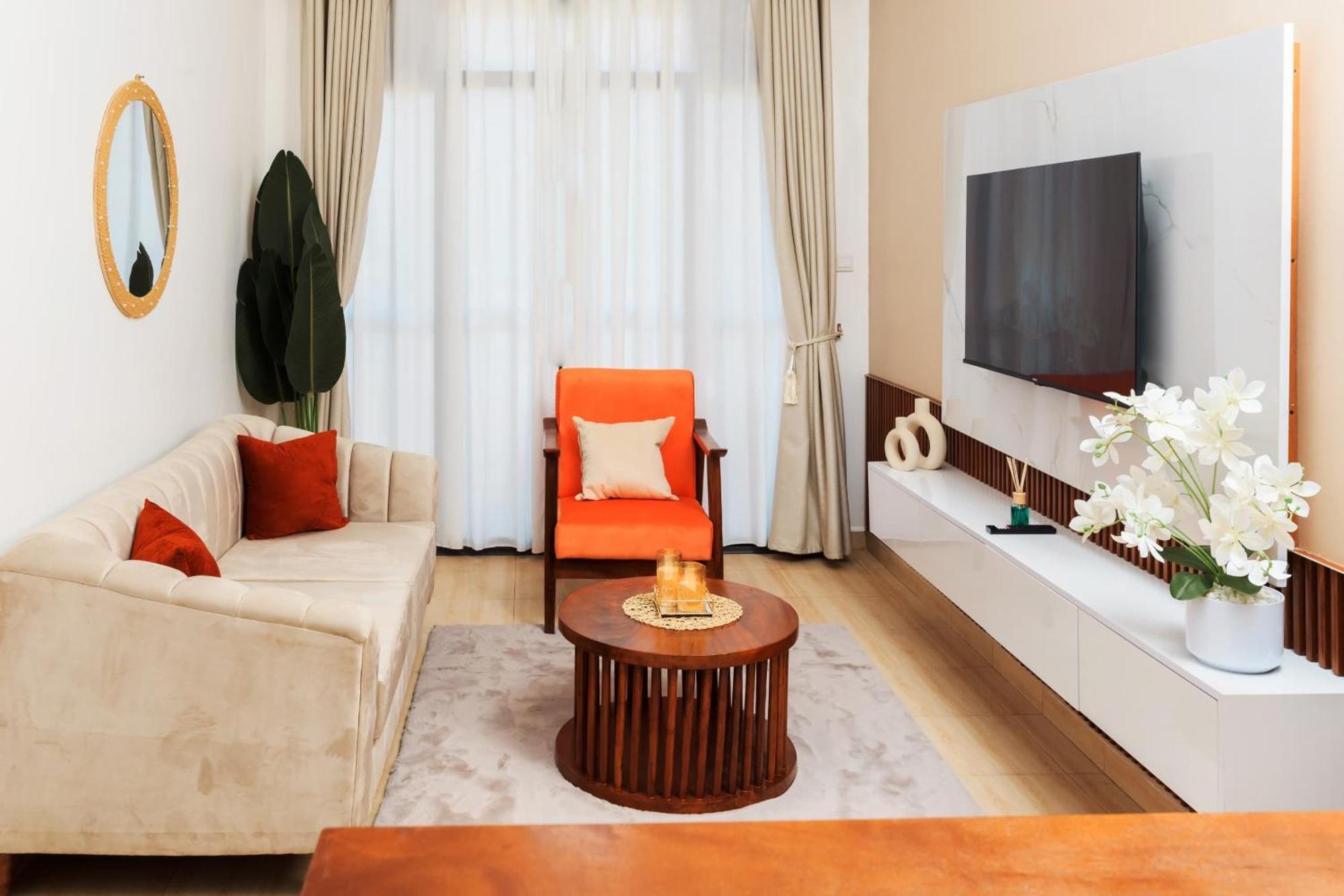 Cozy Luxe Apartment Wakiso Luaran gambar